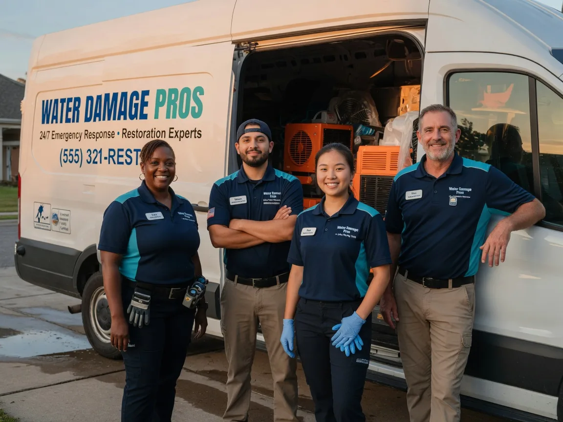 Water Damage Restoration company in Central Falls, RI