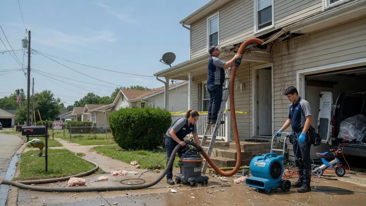 Water Damage Restoration in Central Falls, RI near me